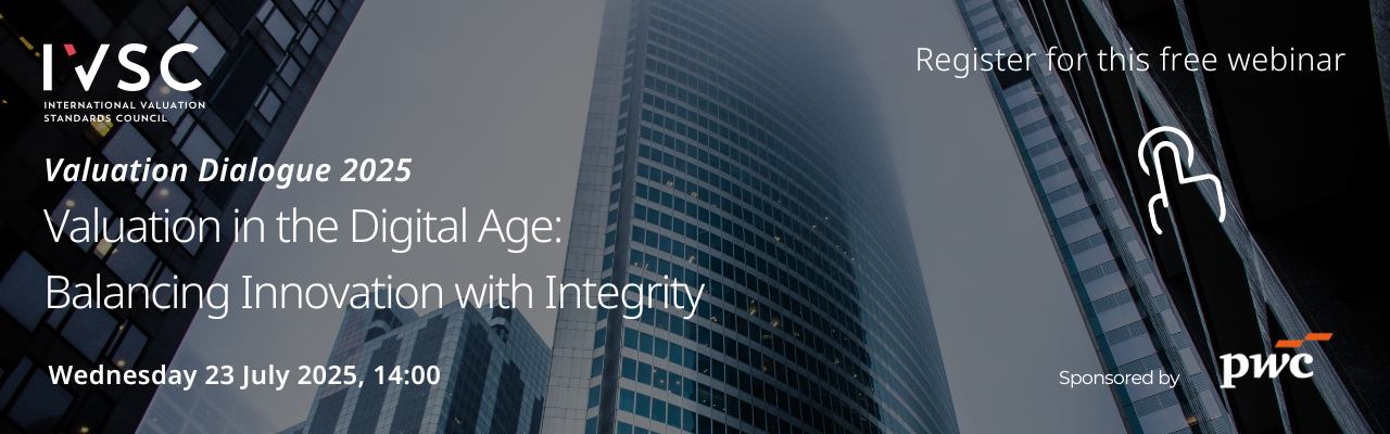Banner for Valuation in the Digital Age: Balancing Innovation with Integrity